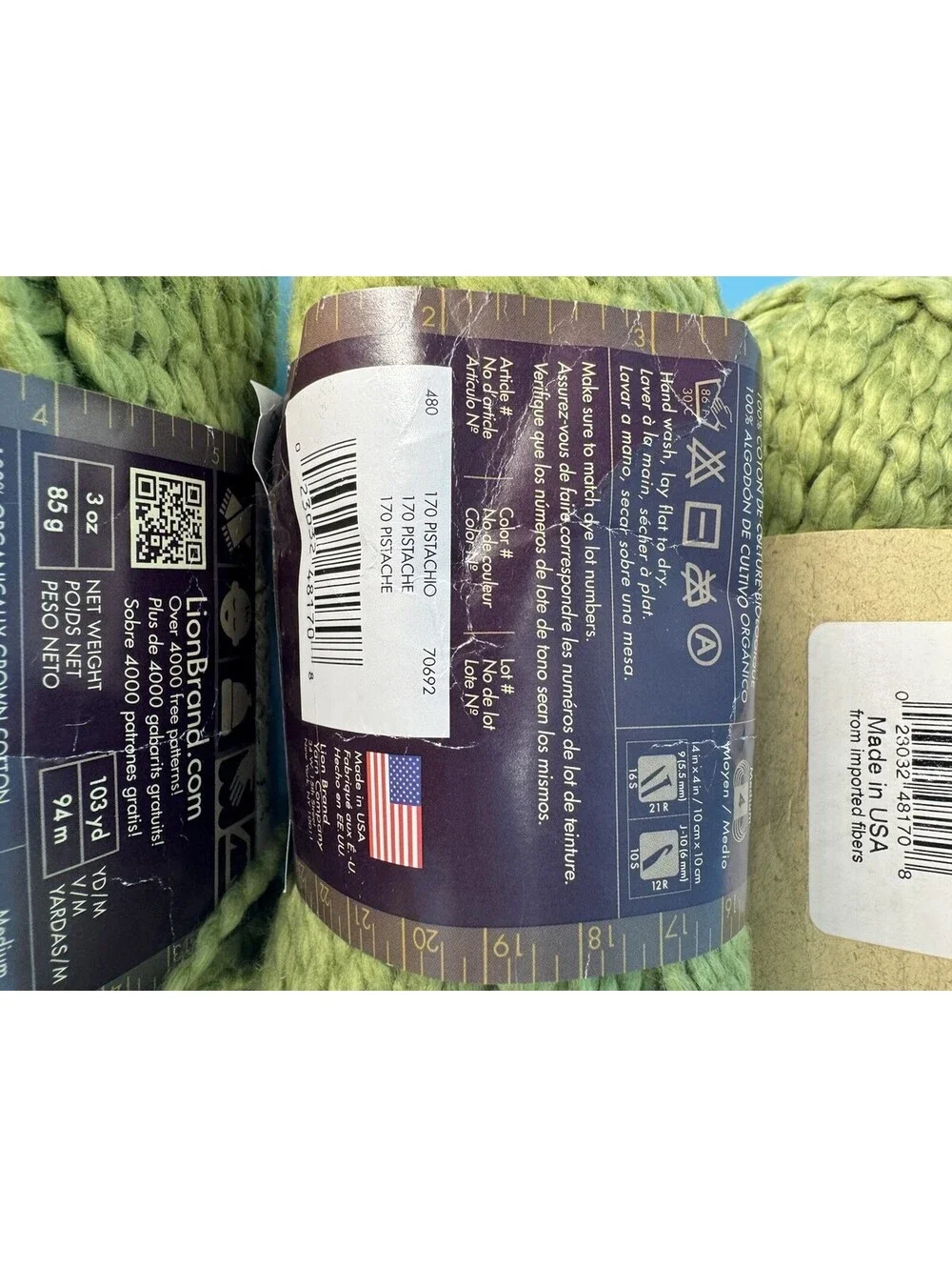 lion brand lot lion